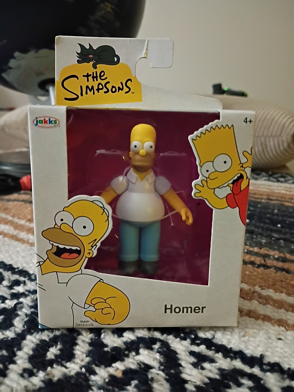 The Simpsons Homer By Jakks
